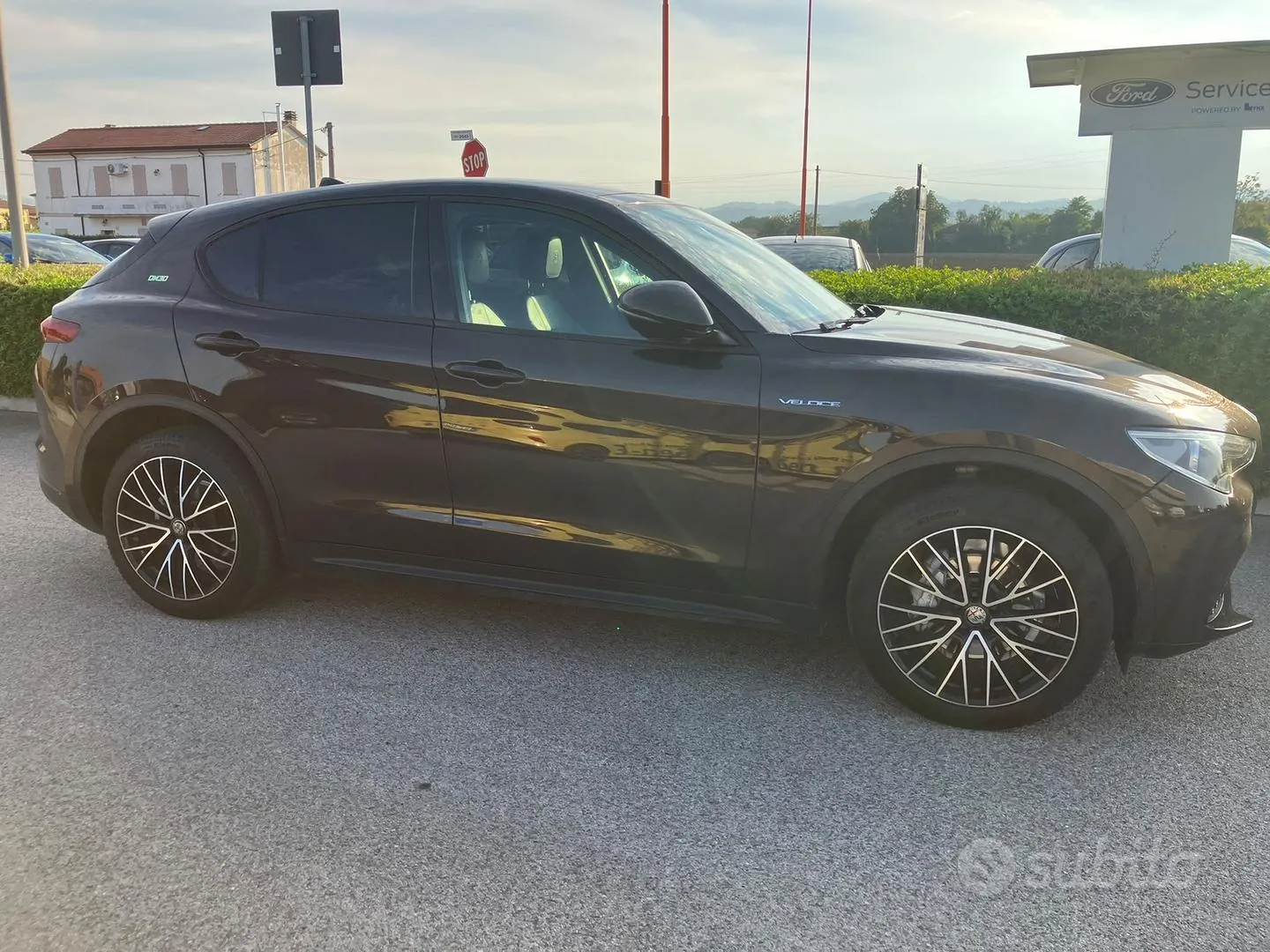 Alfa Romeo Stelvio Q4