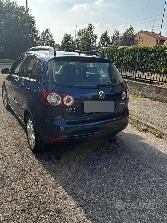 Volkswagen Golf Plus 2007 photo 4