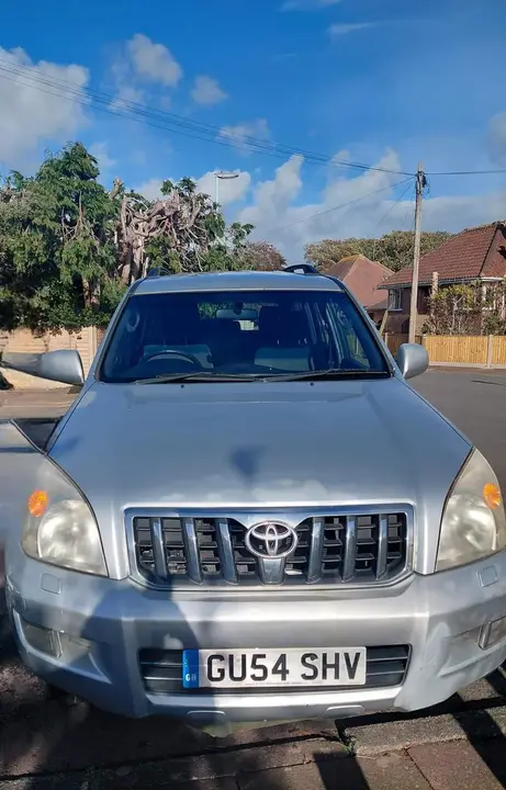 Toyota Land Cruiser 2004 photo 3