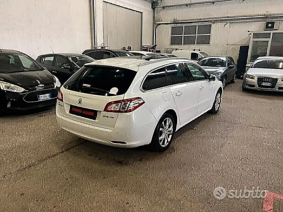 Peugeot 508 2012 photo 5
