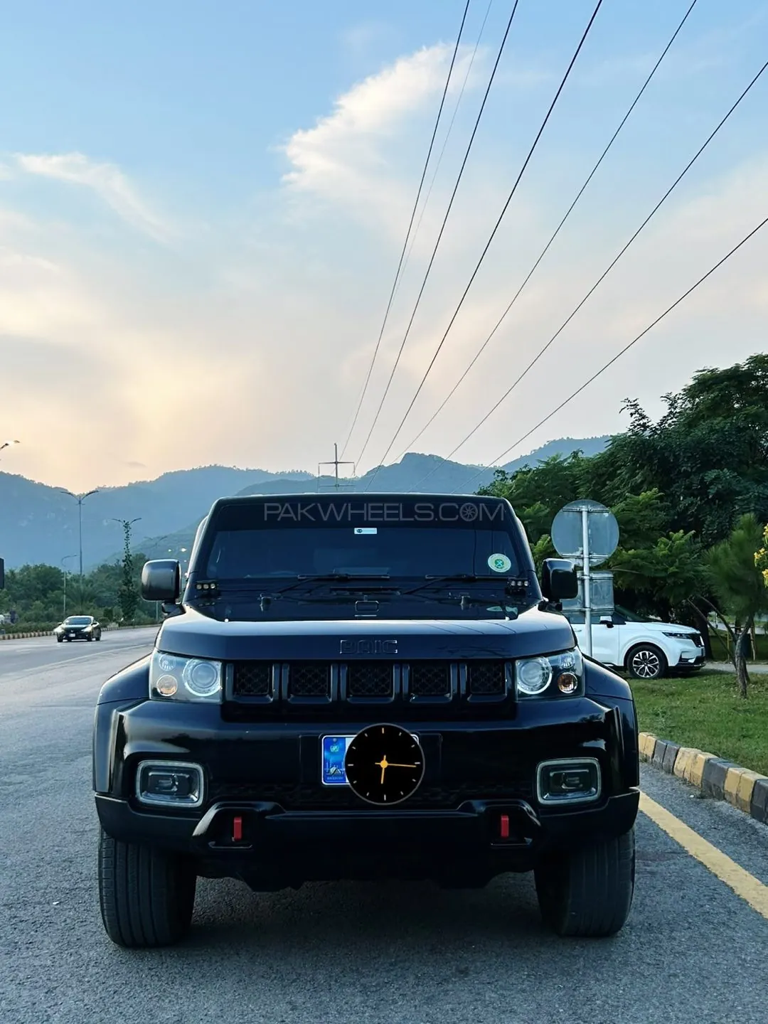 BAIC Bj40 Plus