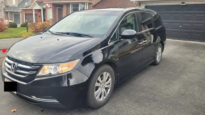 Honda Odyssey 2015 photo 5