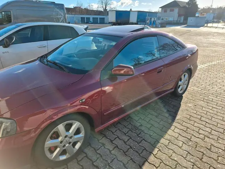 Opel Astra G Coupe