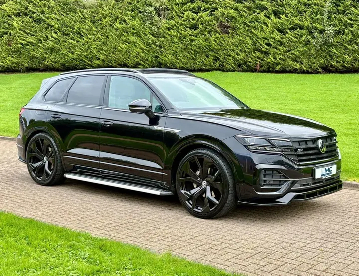 Volkswagen Touareg 2021 photo 5