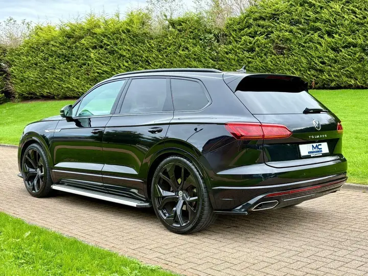 Volkswagen Touareg 2021 photo 4
