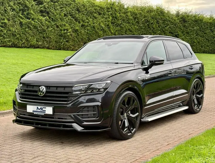 Volkswagen Touareg 2021 photo 2