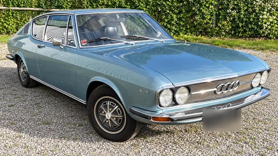 Audi 100 Coupé S