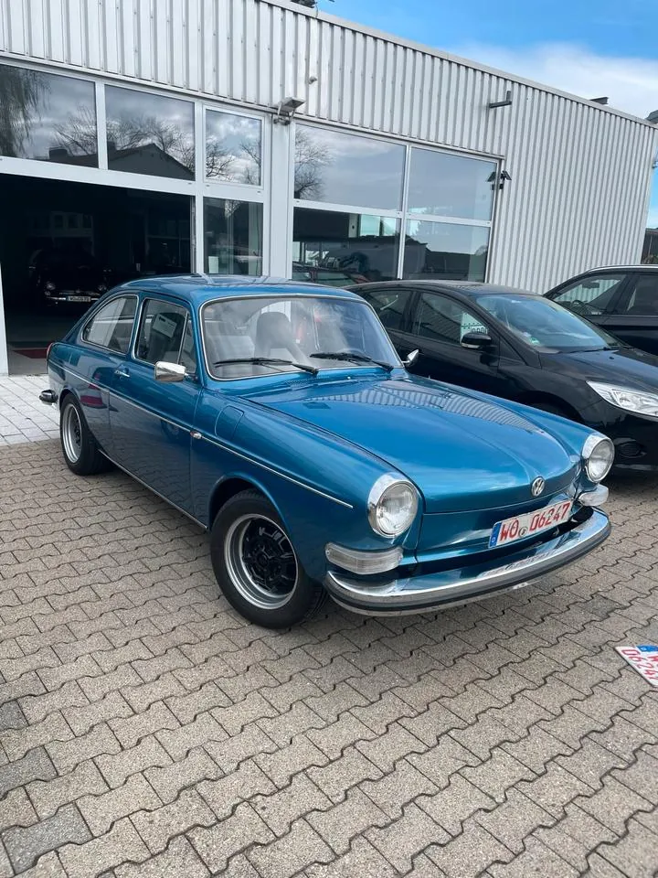 Volkswagen 1600 Tl Coupé
