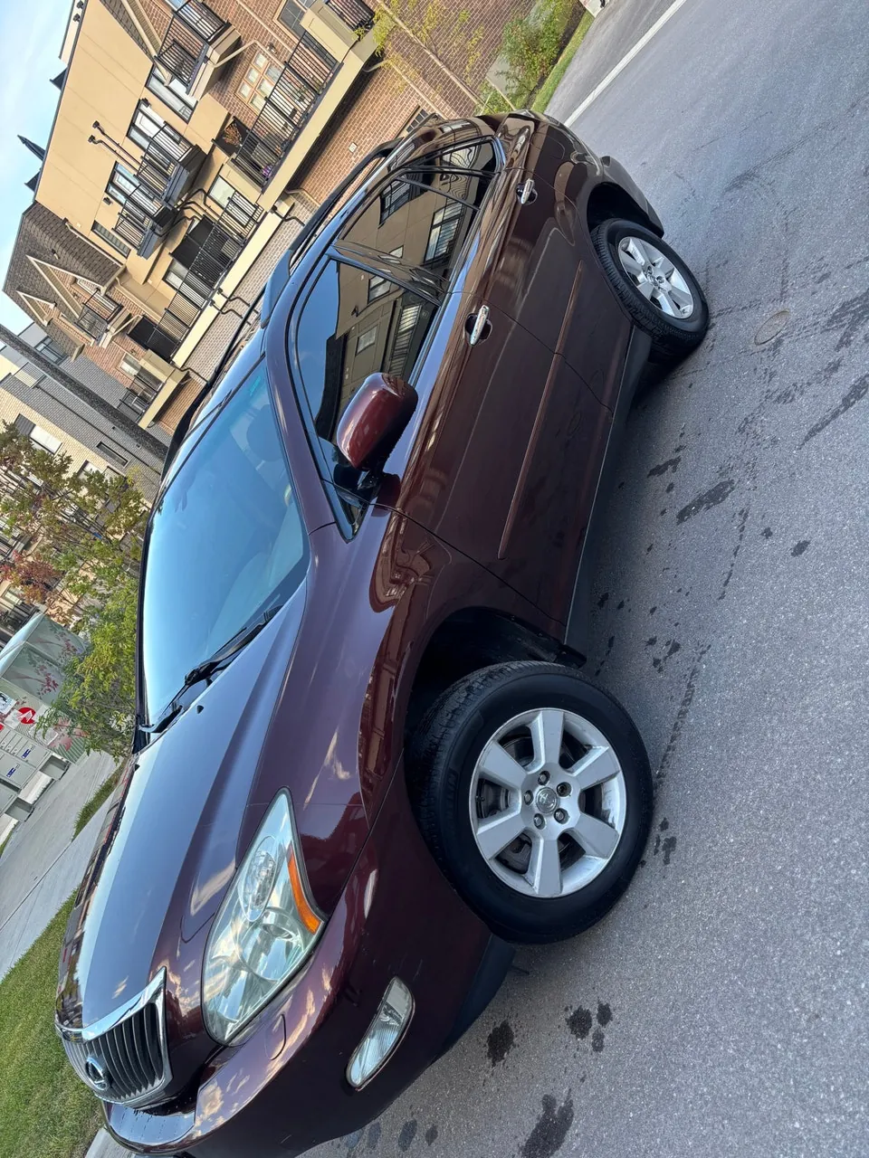 Lexus Rx 350 2008 photo 3