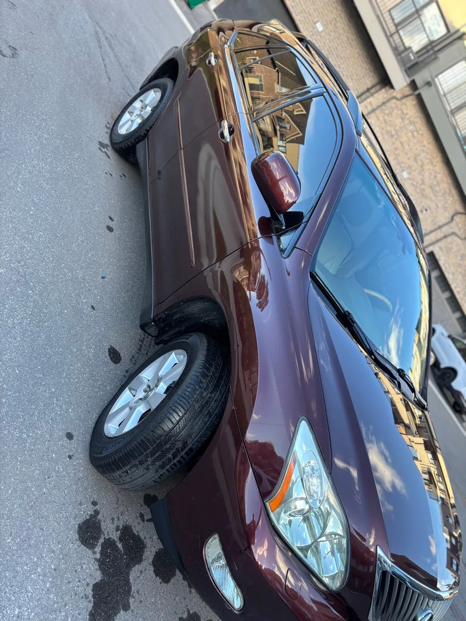 Lexus Rx 350 2008 photo 4