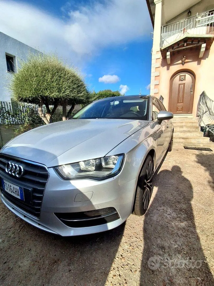 Audi A3 2018 photo 2