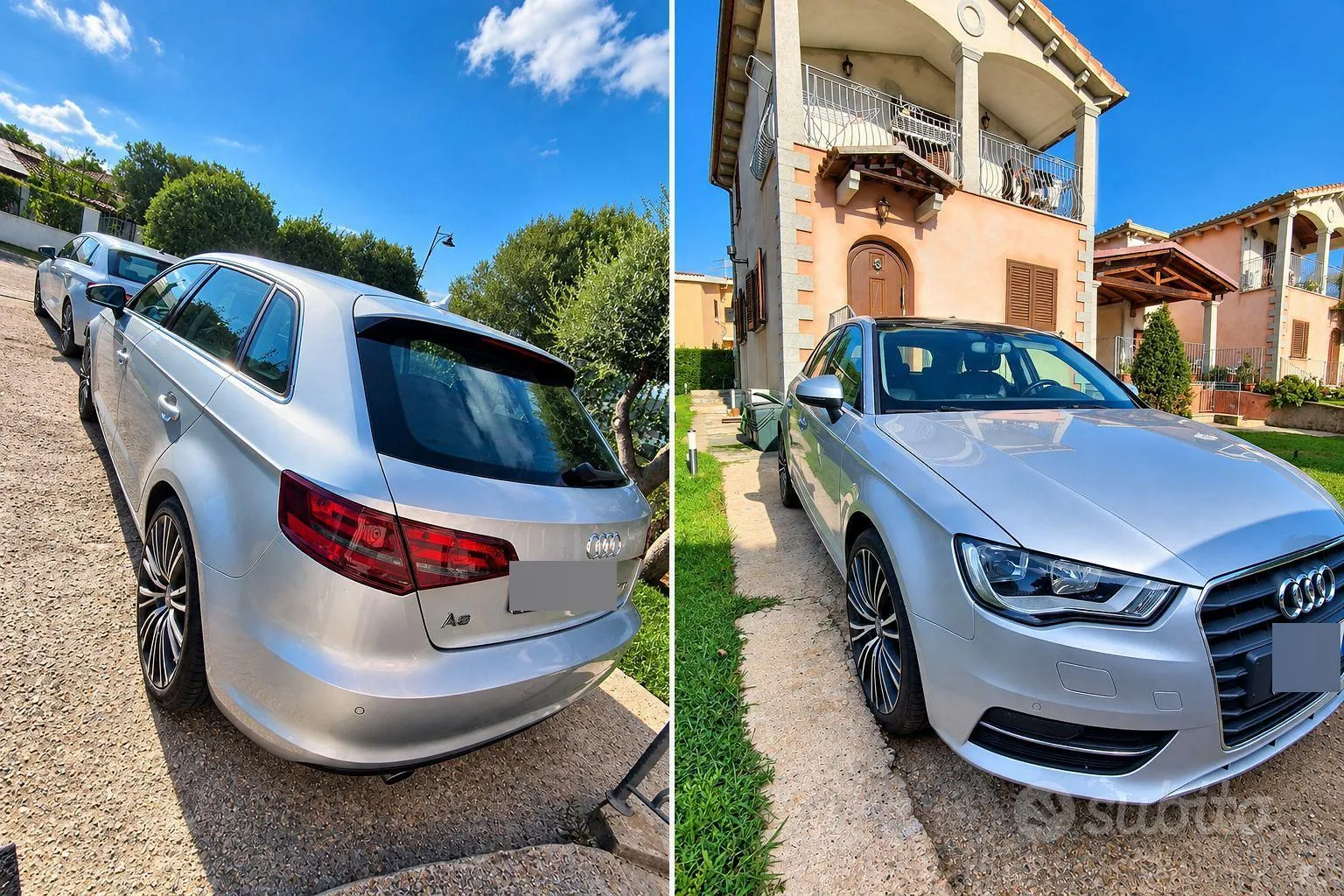 Audi A3 2018 photo 3