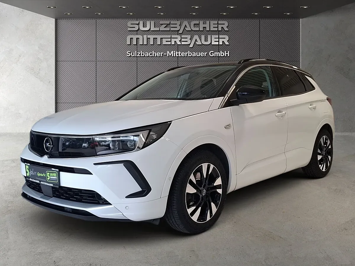 Opel Grandland X 2022 photo 3