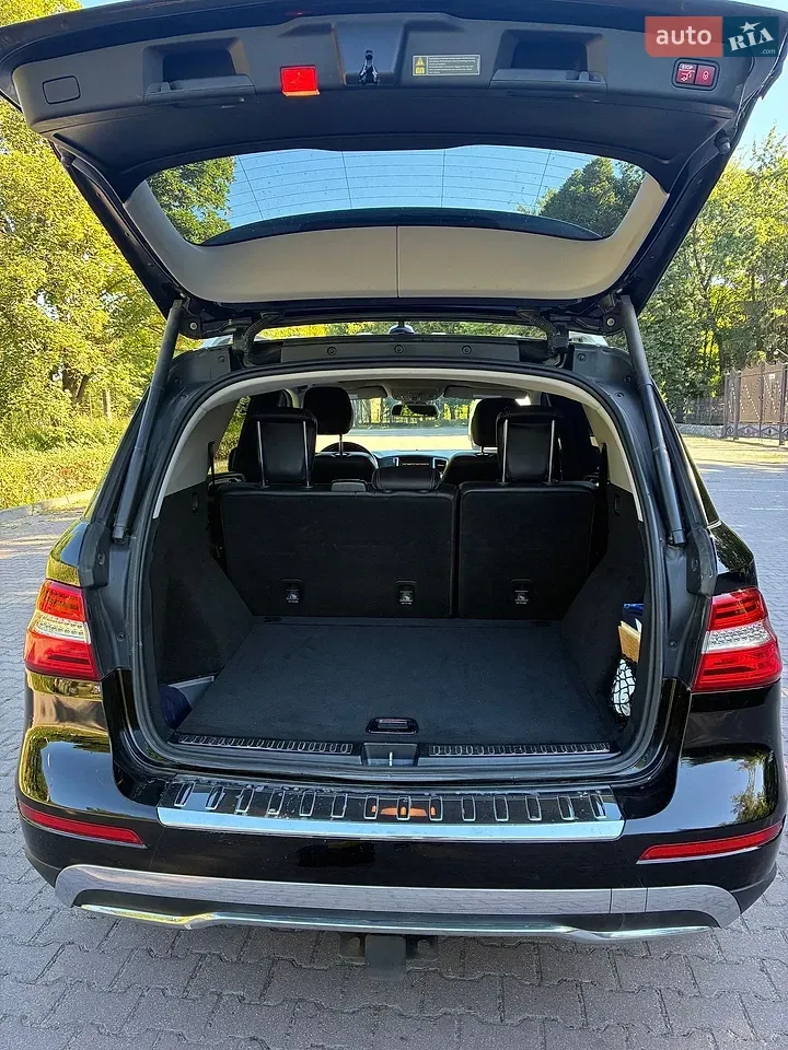 Mercedes-Benz M-Class 2014 photo 5