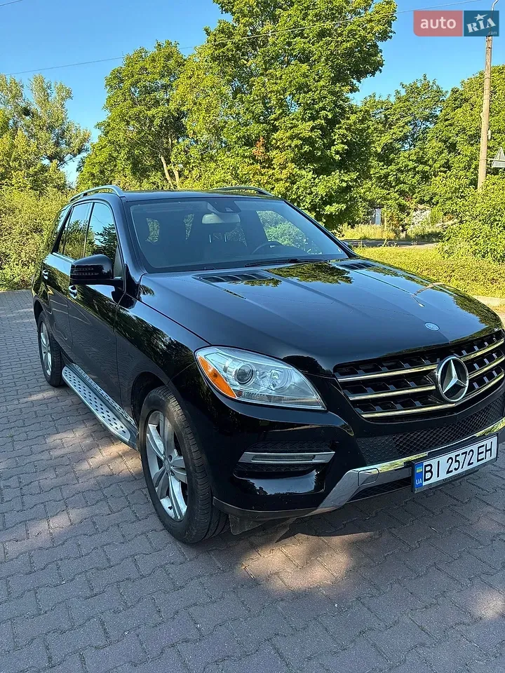 Mercedes-Benz M-Class 2014 photo 2