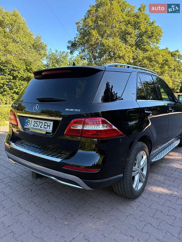 Mercedes-Benz M-Class 2014 photo 3