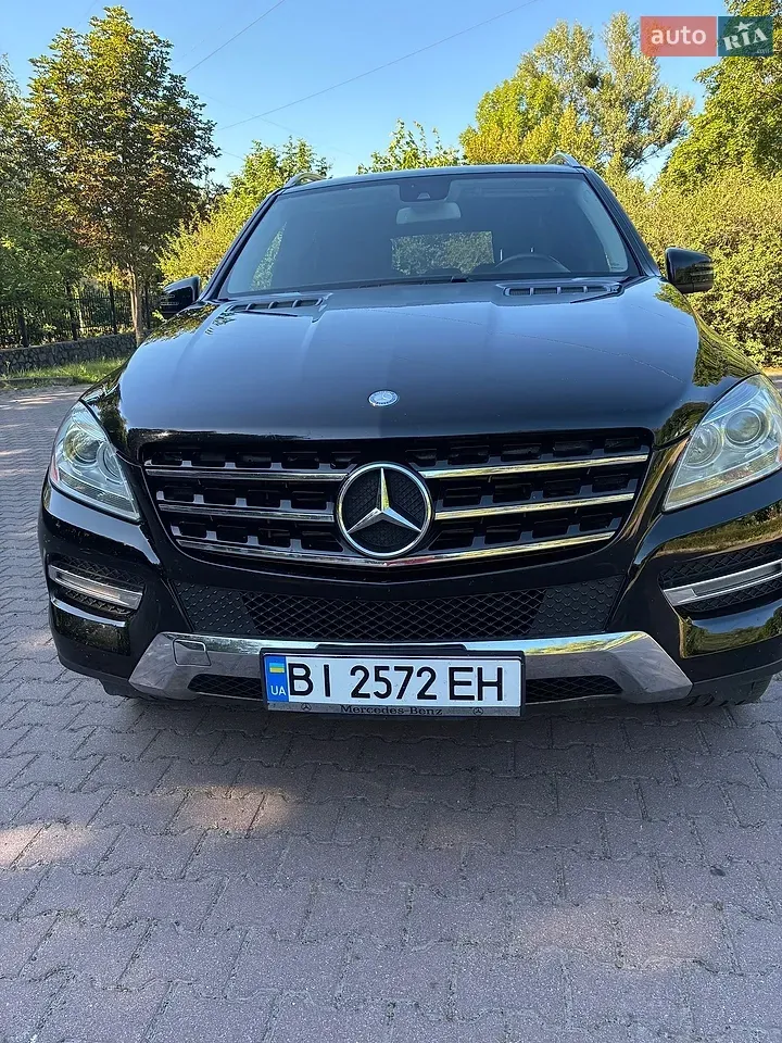 Mercedes-Benz M-Class