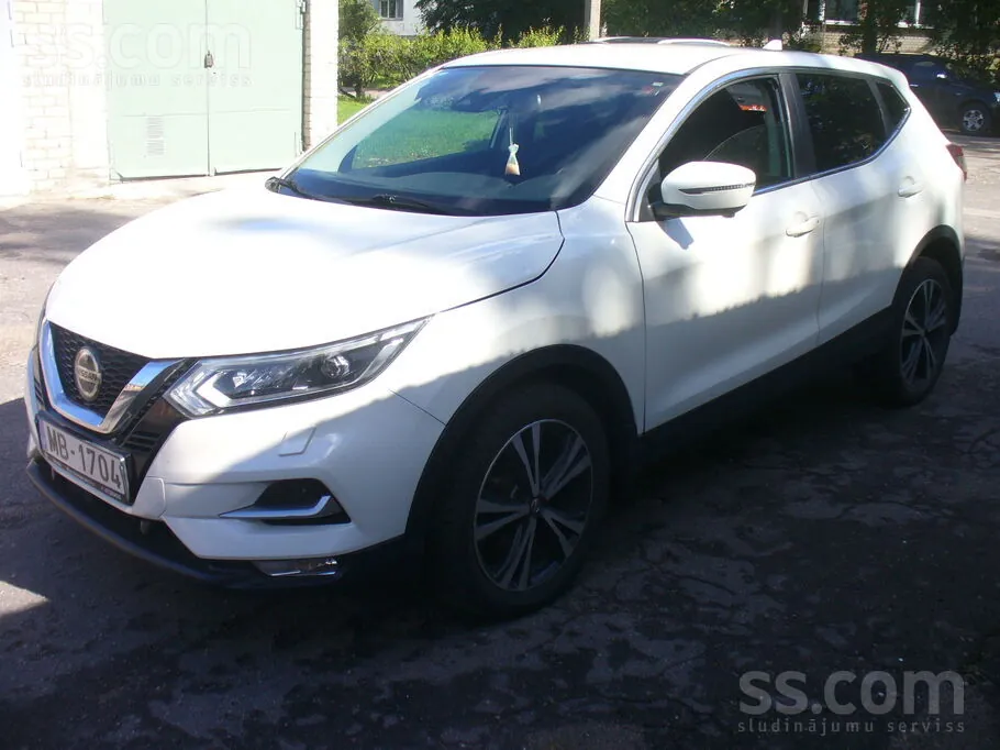 Nissan Qashqai 2019 photo 2