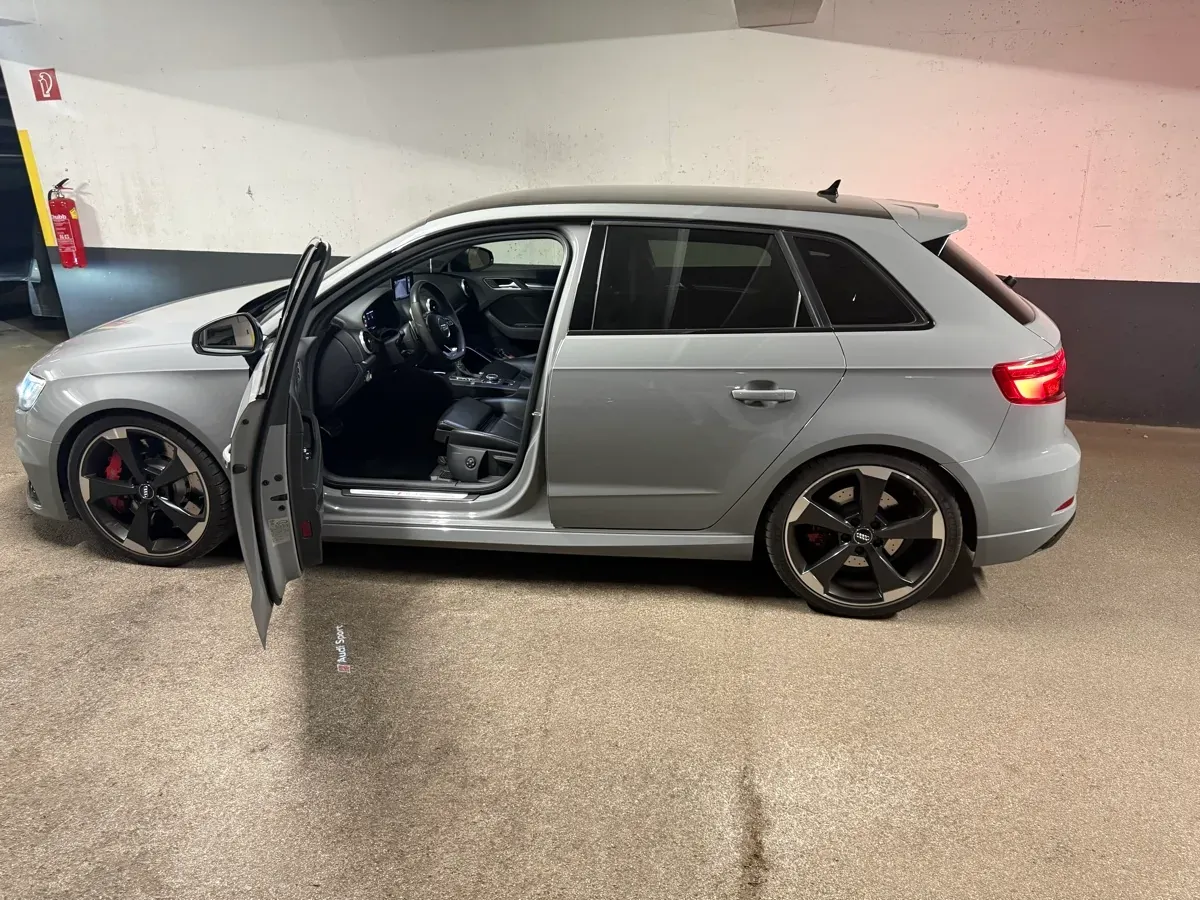 Audi A3 2019 photo 3