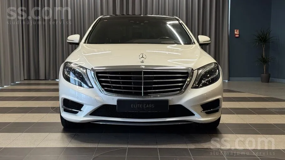 Mercedes-Benz S350 2015 photo 3