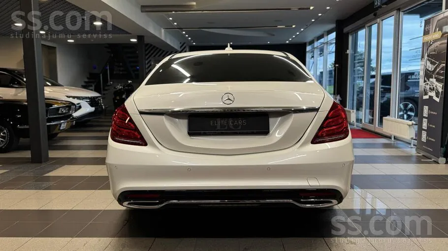 Mercedes-Benz S350 2015 photo 4
