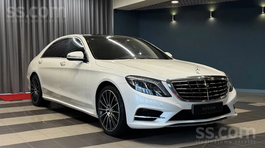Mercedes-Benz S350 2015 photo 5