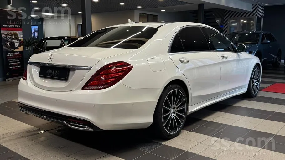 Mercedes-Benz S350 2015 photo 2