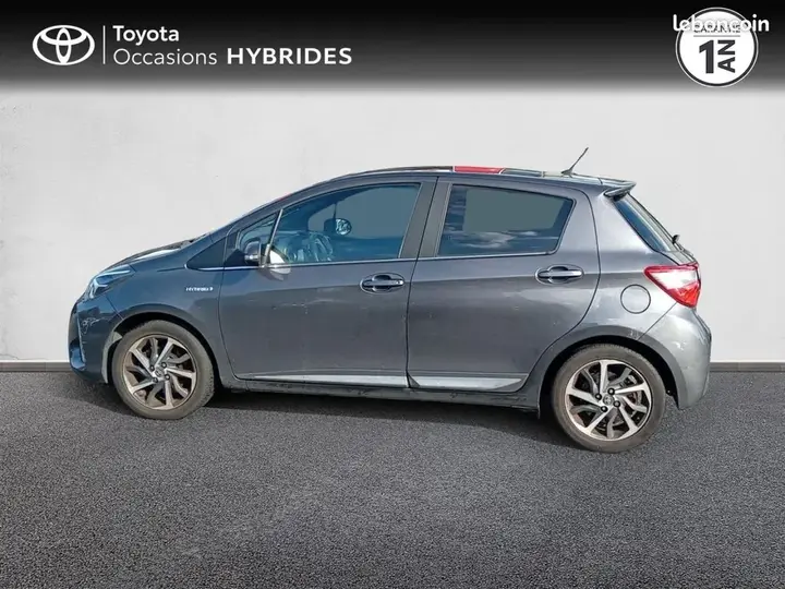 Toyota Yaris 2018 photo 3