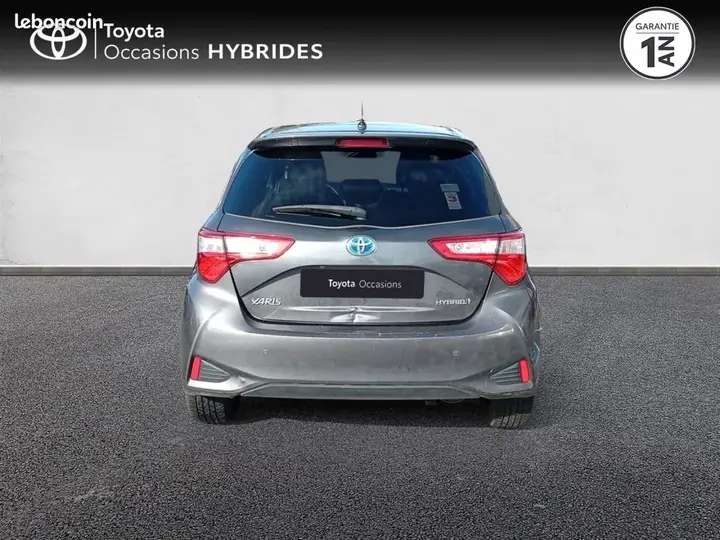 Toyota Yaris 2018 photo 4