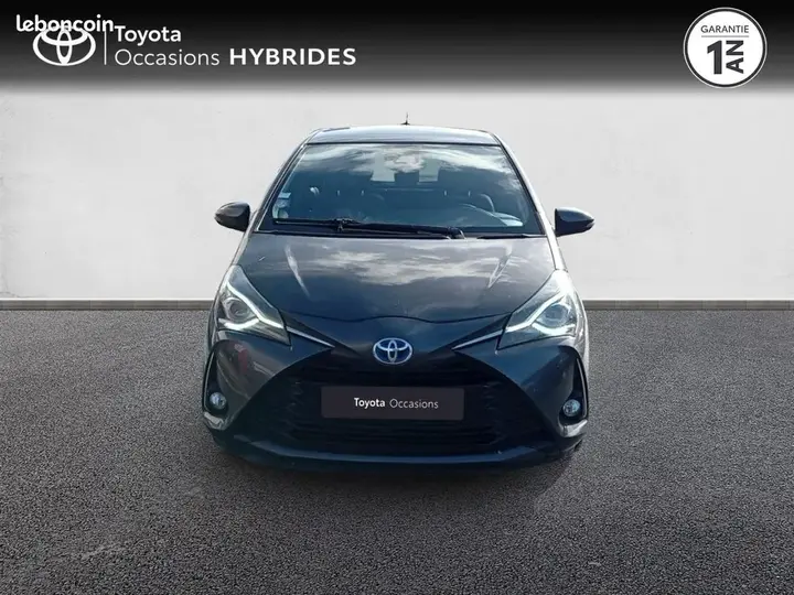 Toyota Yaris 2018 photo 5