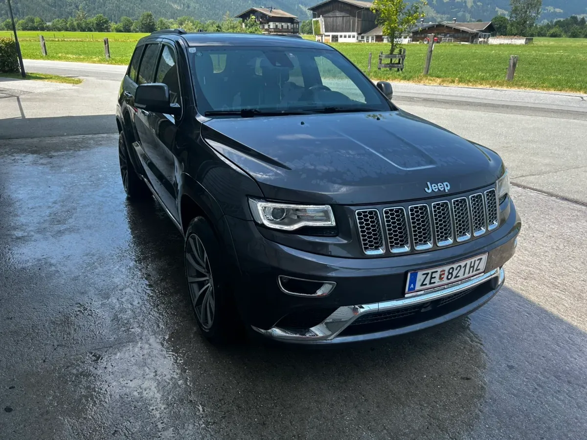 Jeep Grand Cherokee 2013 photo 3