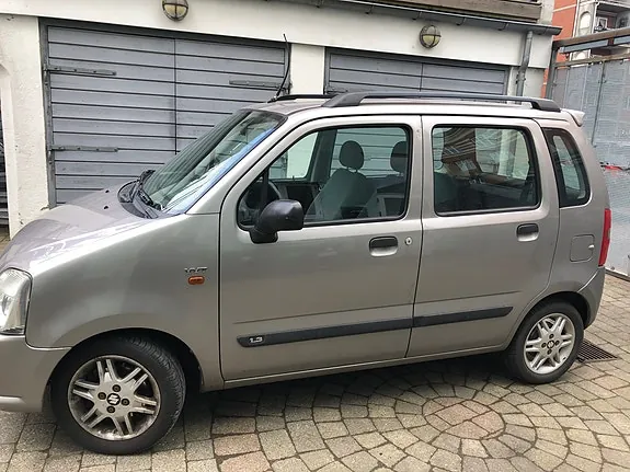 Suzuki Wagon R 2005 photo 2