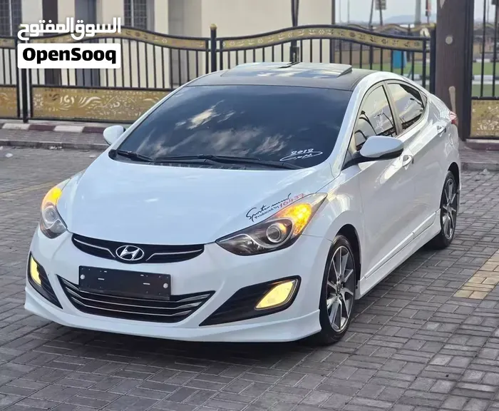 Hyundai Elantra 2012 photo 2