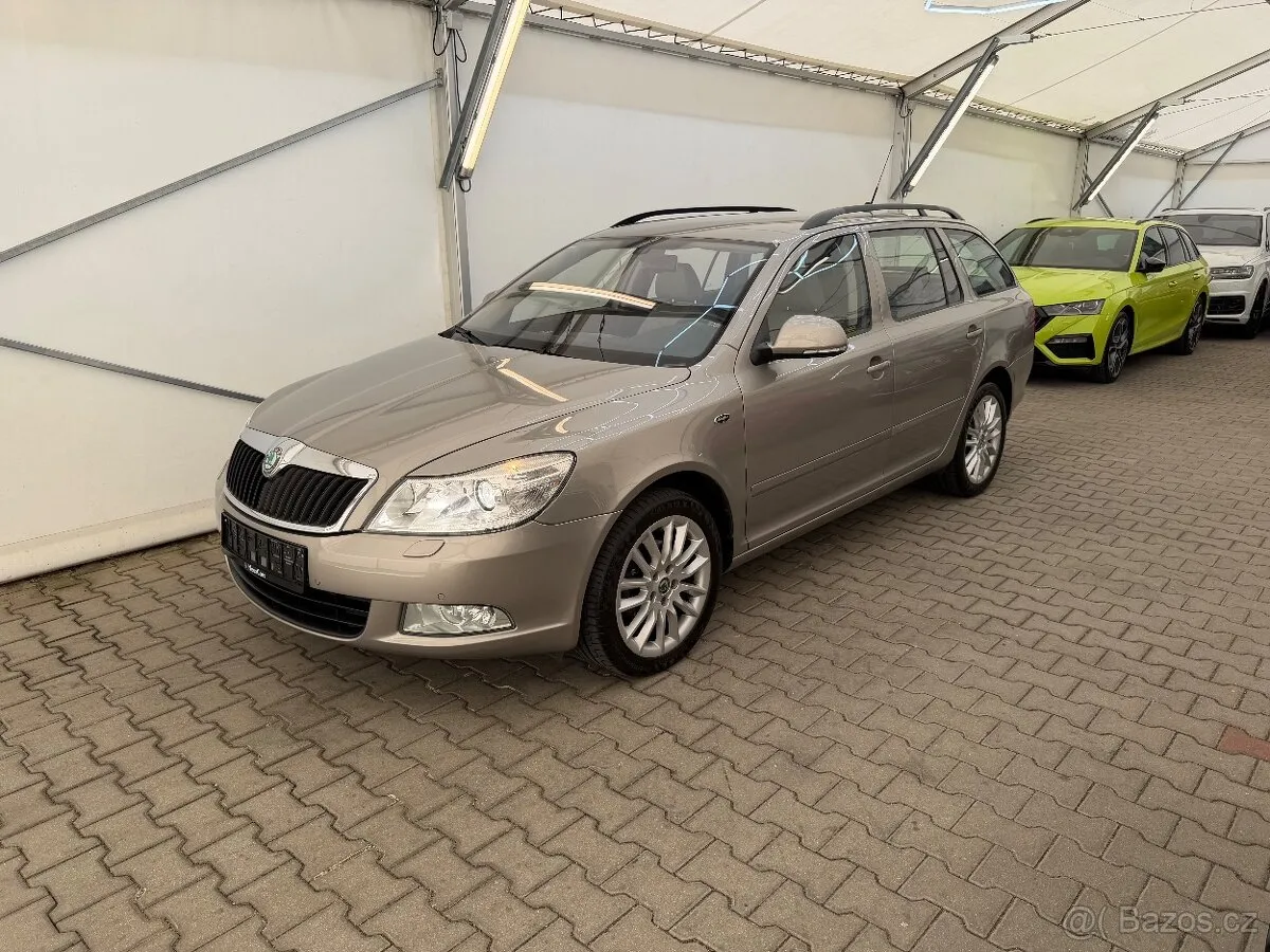 Skoda Octavia Ii