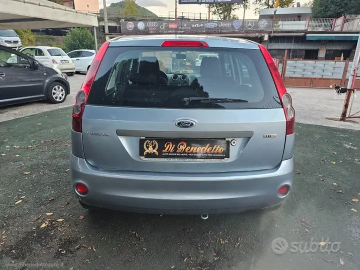Ford Fiesta 2006 photo 5