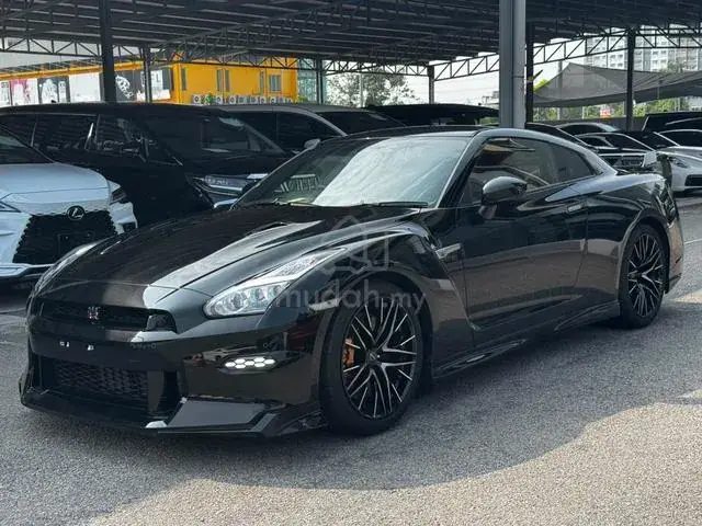 Nissan Gt-R 3.8 Premium Edition R35
