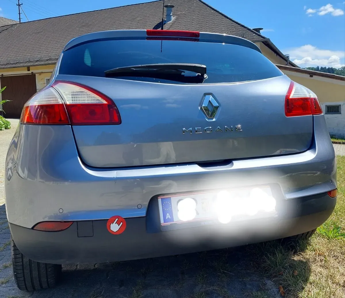 Renault Mégane 2009 photo 2