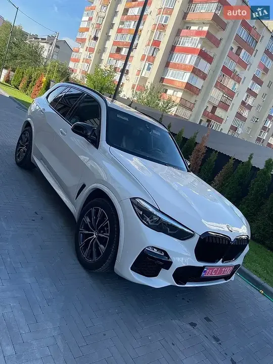 BMW X5 2020 photo 4