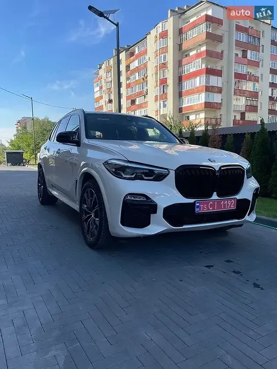 BMW X5 2020 photo 3