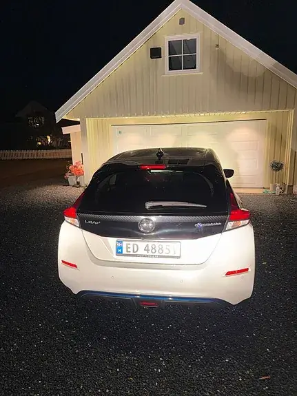 Nissan Leaf 2021 photo 5