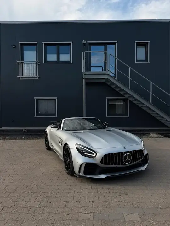 Mercedes-Benz Amg Gtr Roadster