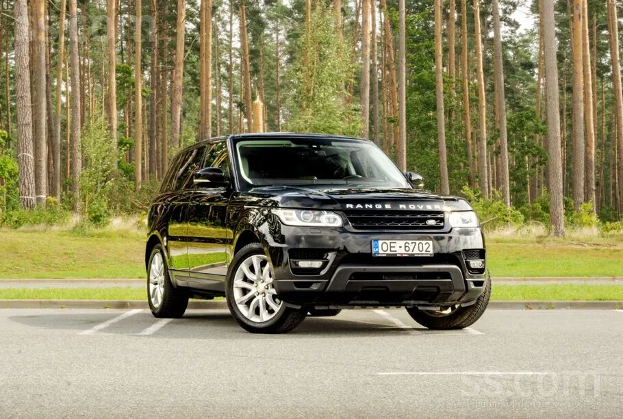 Land Rover Range Rover Sport 2015 photo 2