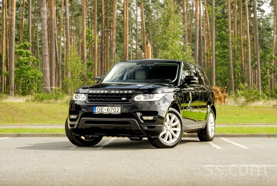Land Rover Range Rover Sport 2015 photo 4
