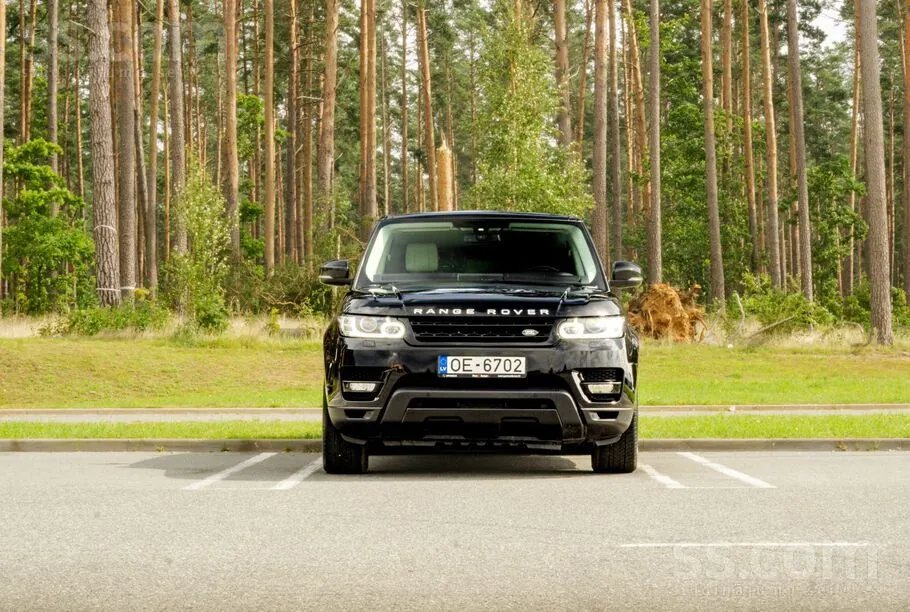 Land Rover Range Rover Sport 2015 photo 3