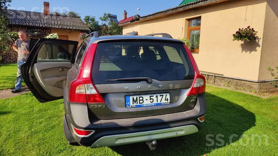 Volvo Xc 70 2008 photo 4