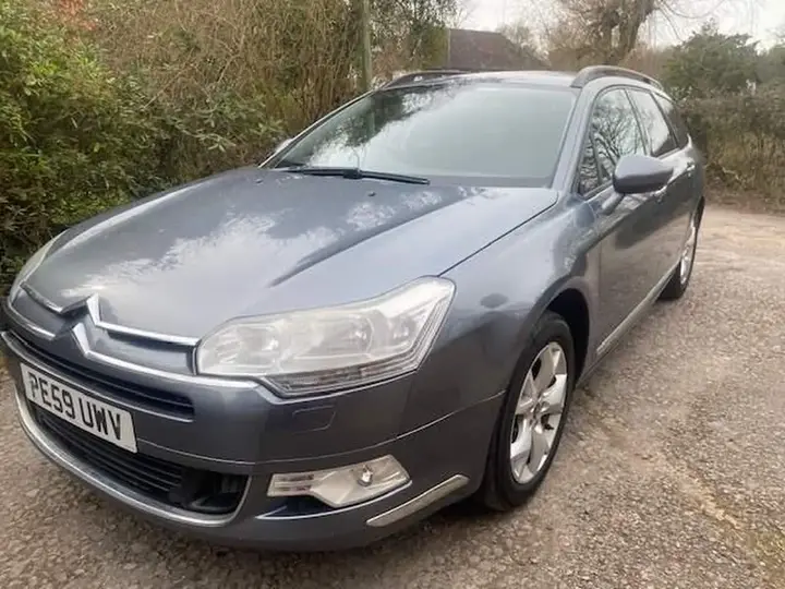 Citroen C5 2009 photo 3