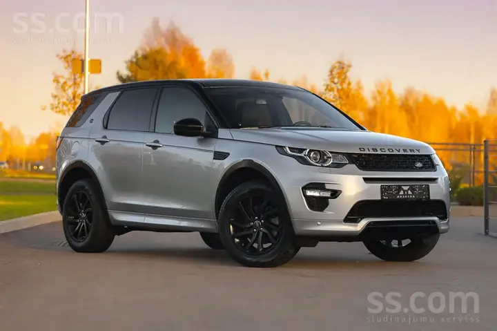 Land Rover Discovery Sport 2018 photo 5