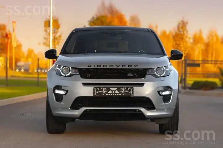 Land Rover Discovery Sport 2018 photo 3