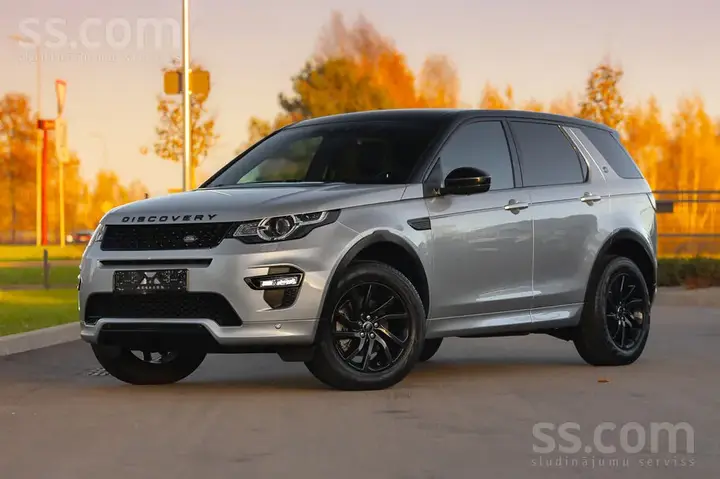 Land Rover Discovery Sport