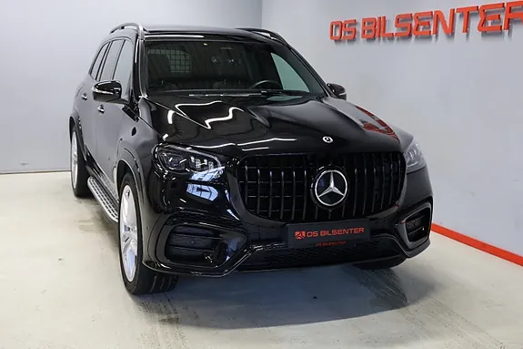 Mercedes-Benz Gls450 D 2025 photo 2